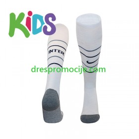 Inter Milan Dječji Gostujući Sportske Čarape 2024/2025